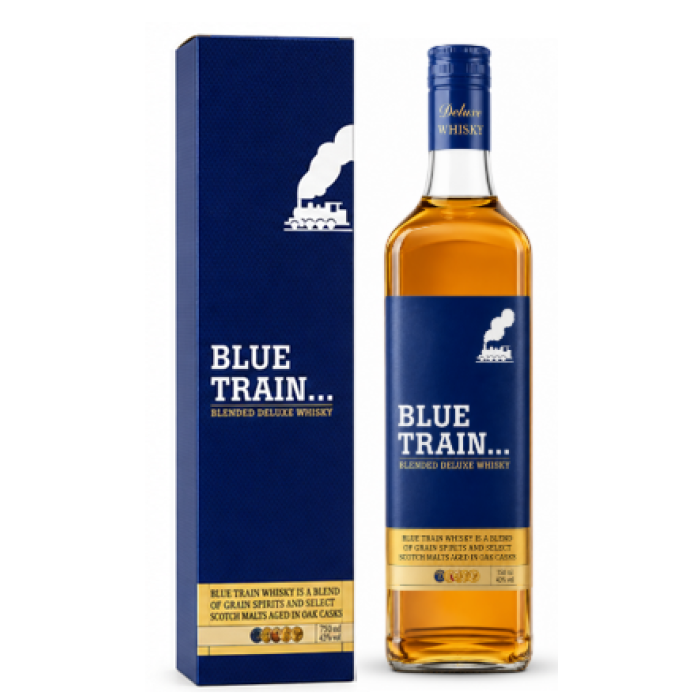 Blue Train Whisky 75cl Bottle