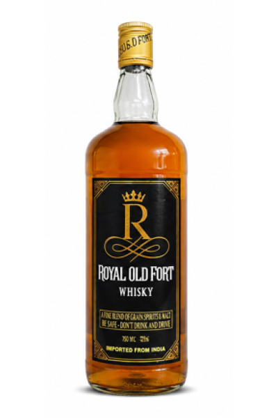 Royal Old Fort Whisky  75 Cl Bottle