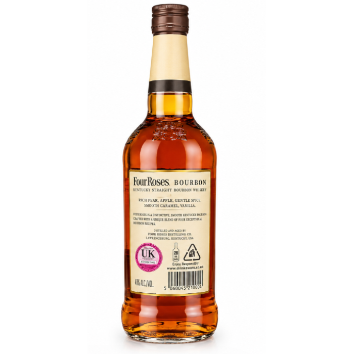 Four Roses Yellow Label Bourbon 70cl Bottle