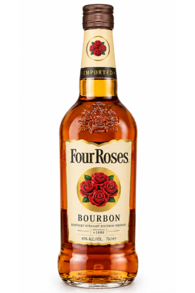 Four Roses Yellow Label Bourbon 70cl Bottle