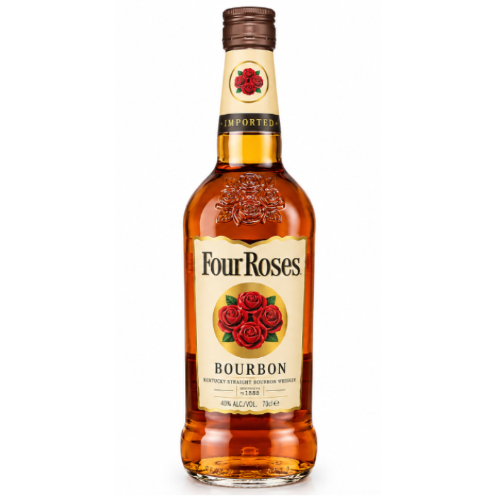 Four Roses Yellow Label Bourbon 70cl Bottle