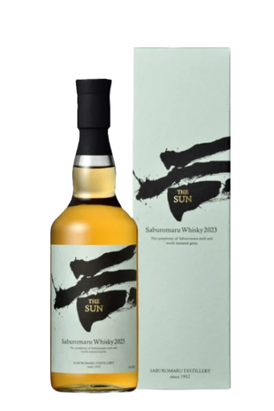 Saburomaru The Sun Whisky 70cl Bottle