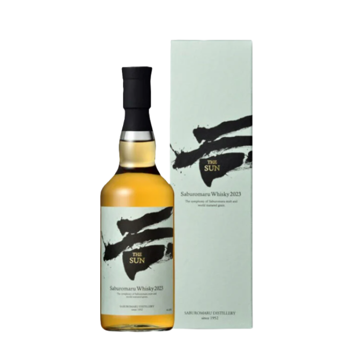 Saburomaru The Sun Whisky 70cl Bottle