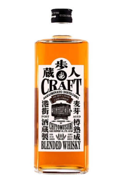 Chiyomusubi Heavy Chardonnay Cask Finish Whiskey 70cl Bottle
