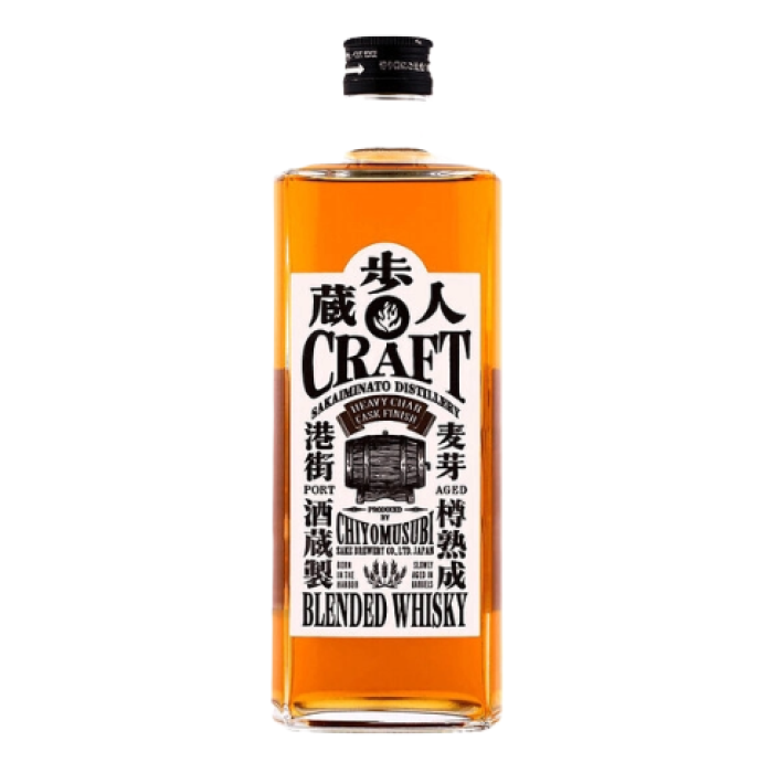 Chiyomusubi Heavy Chardonnay Cask Finish Whiskey 70cl Bottle