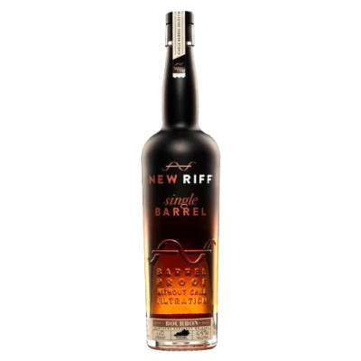New Riff Barrel Strength Bourbon Whiskey 75cl Bottle