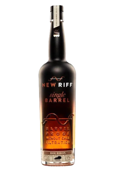 New Riff Barrel Strength Bourbon Whiskey 75cl Bottle - Compare prices in UAE