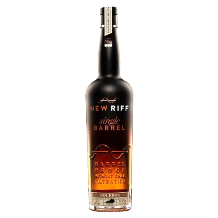 New Riff Barrel Strength Bourbon Whiskey 75cl Bottle