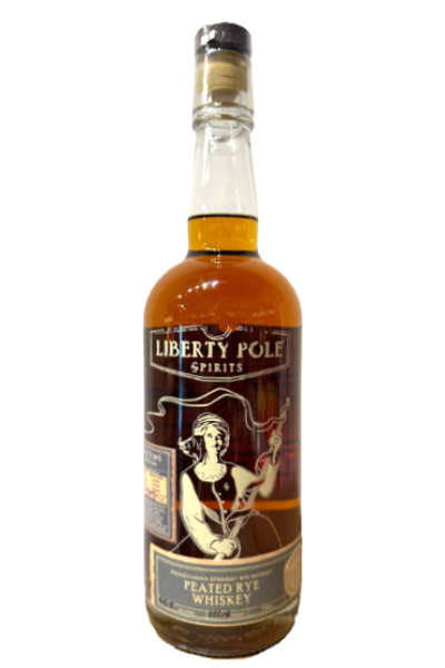 Liberty Pole Peated Rye Whiskey 75cl Bottle