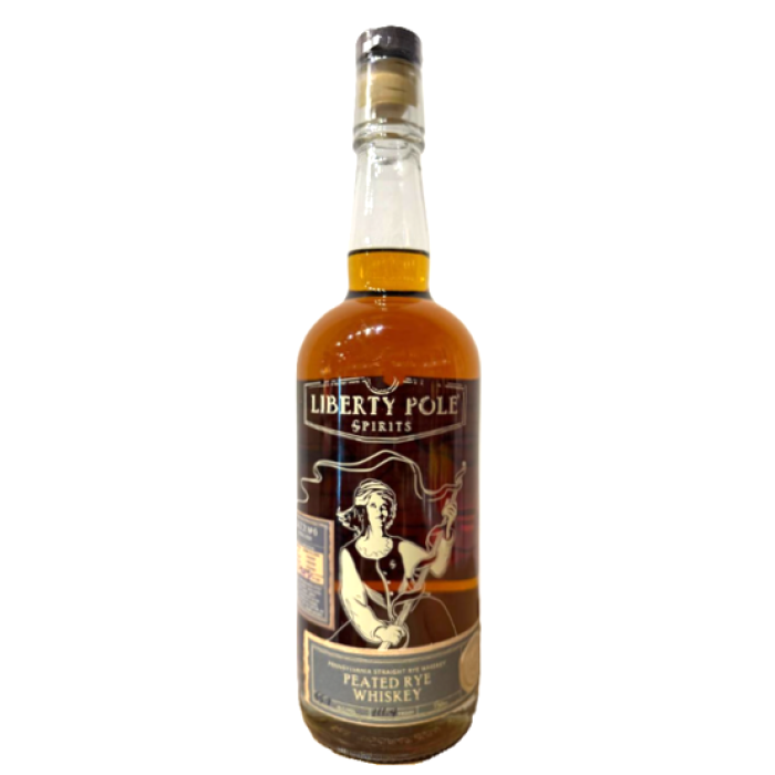 Liberty Pole Peated Rye Whiskey 75cl Bottle