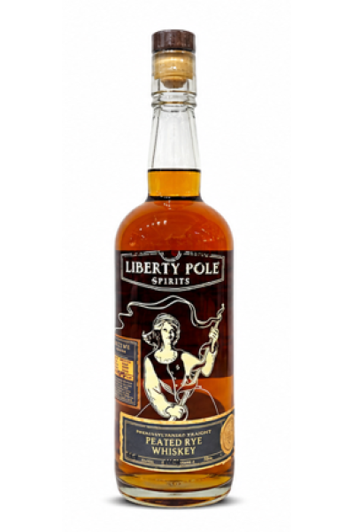 Liberty Pole Peated Rye Whiskey 75cl Bottle