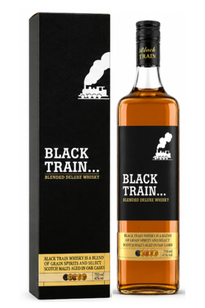 Black Train Whisky 75cl Bottle