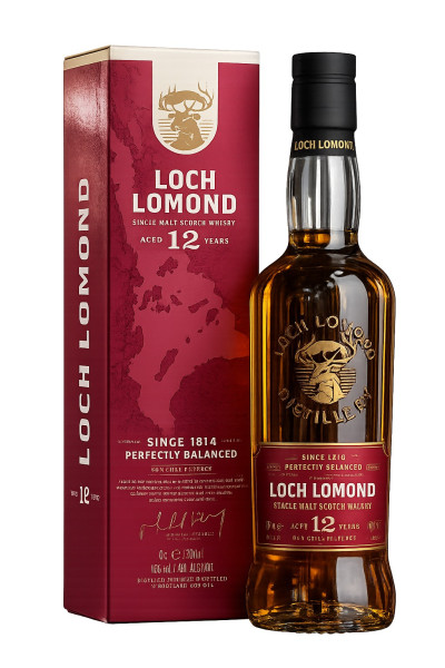 Loch Lomond 12 Year Old Single Malt 70cl Bottle