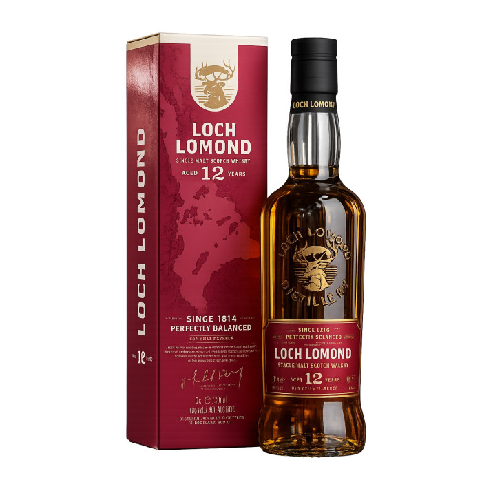 Loch Lomond 12 Year Old Single Malt 70cl Bottle
