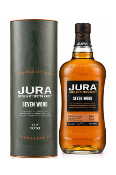 Isle Of Jura Seven Wood Single Malt 70Cl