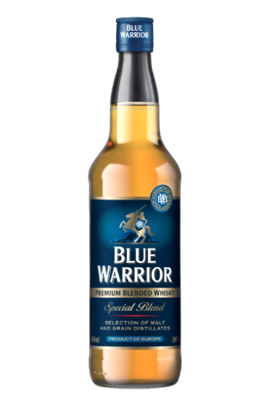 Blue Warrior Whisky 1 Litre Bottle