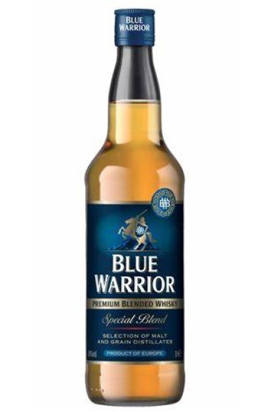 Blue Warrior Whisky 1.5 Litre Bottle