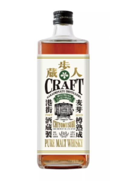 Chiyomusubi Mizunara Cask Finish Whiskey 70cl Bottle