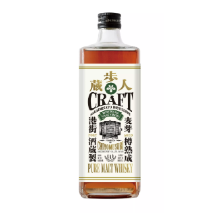 Chiyomusubi Mizunara Cask Finish Whiskey 70cl Bottle