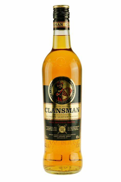 Clansman Blended Scotch Whisky 1 Litre Bottle