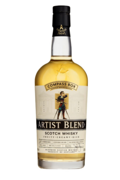 Compass Box Artist Blend Blended Scotch Whisky Scotland 70 Cl Bottle by compass box - Compare prices in UAE