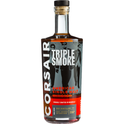Corsair Triple Smoke Whiskey 75cl Bottle