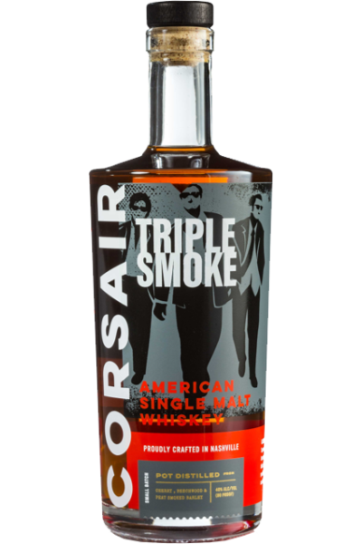 Corsair Triple Smoke Whiskey 75cl Bottle