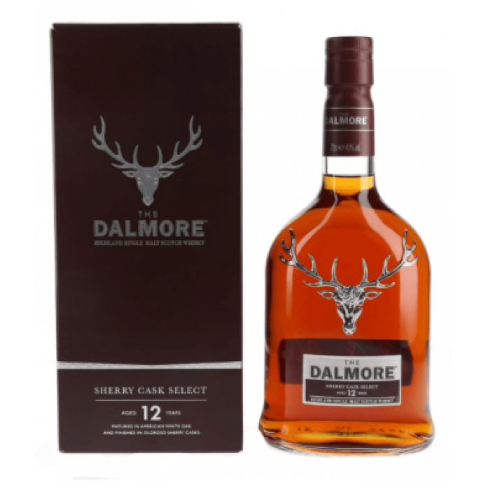 Dalmore 12 Year Old Sherry Cask 70cl Bottle