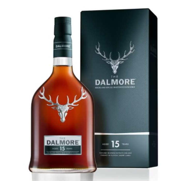 Dalmore 15 Year Old Single Malt 70cl Bottle