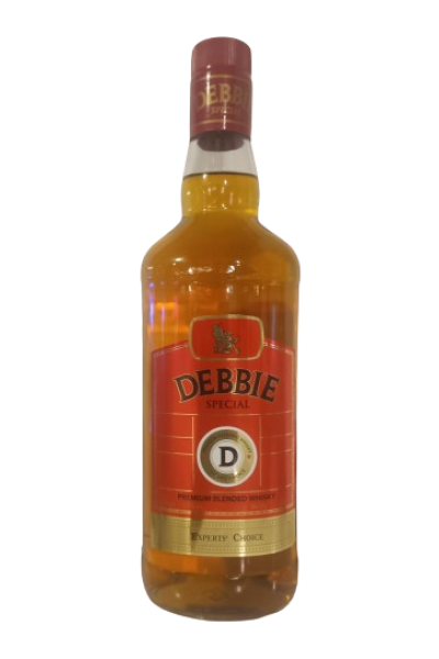 Debbie Special Premium Blended Whiskey 75cl Bottle