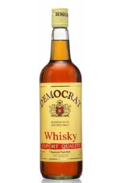Democrat  Whisky 75cl Bottle