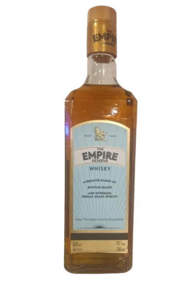 The Empire Reserve Whiskey 75cl Bottle