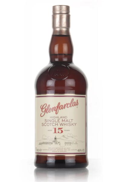Glenfarclas 15 Year Old 70cl Bottle