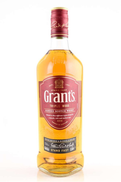 Grant's Triple Wood 70cl Bottle