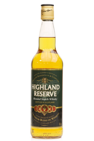 Highland Reserve Blended Scotch Whisky 1L Bottle