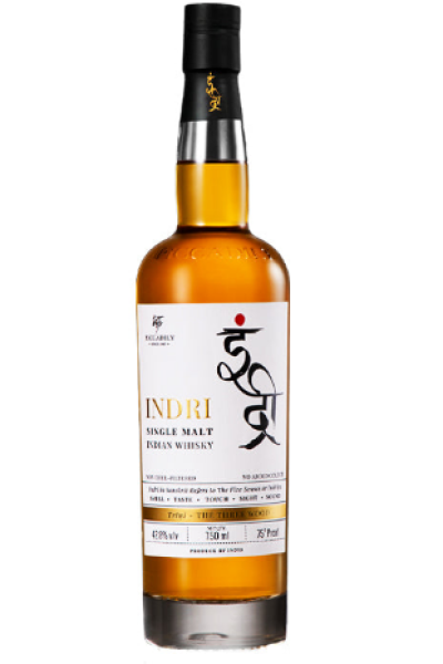 Indri Single Malt Indian Whisky 70cl Bottle