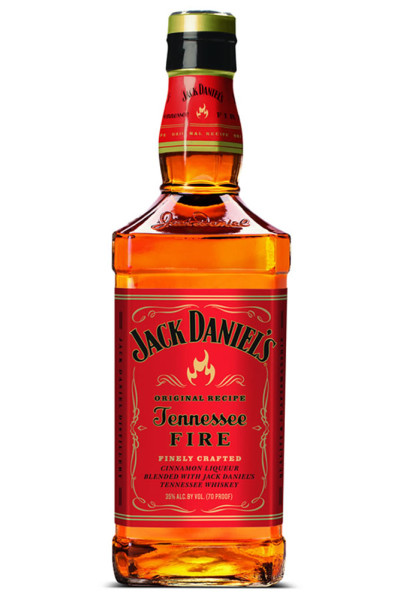 Jack Daniel's Fire 75cl Bottle