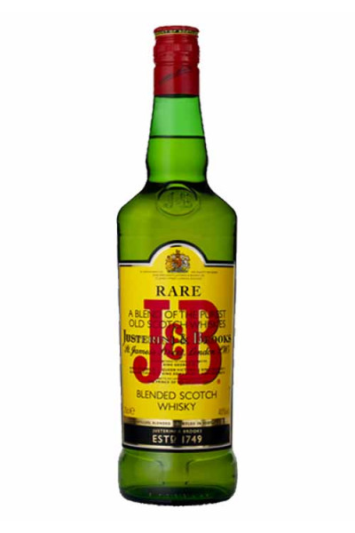 J&B Whisky 75cl Bottle