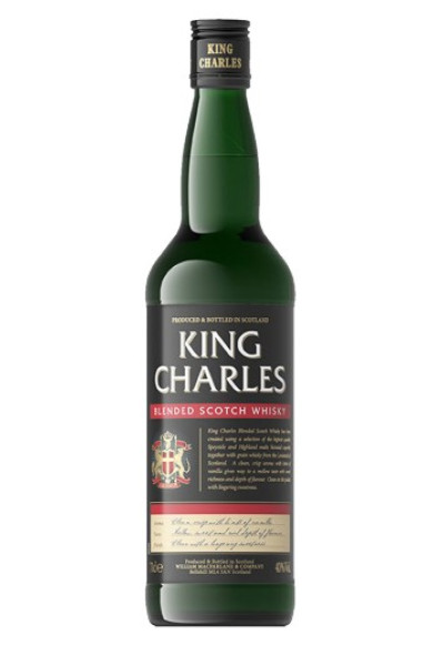 King Charles Scotch Whisky 1L Bottle