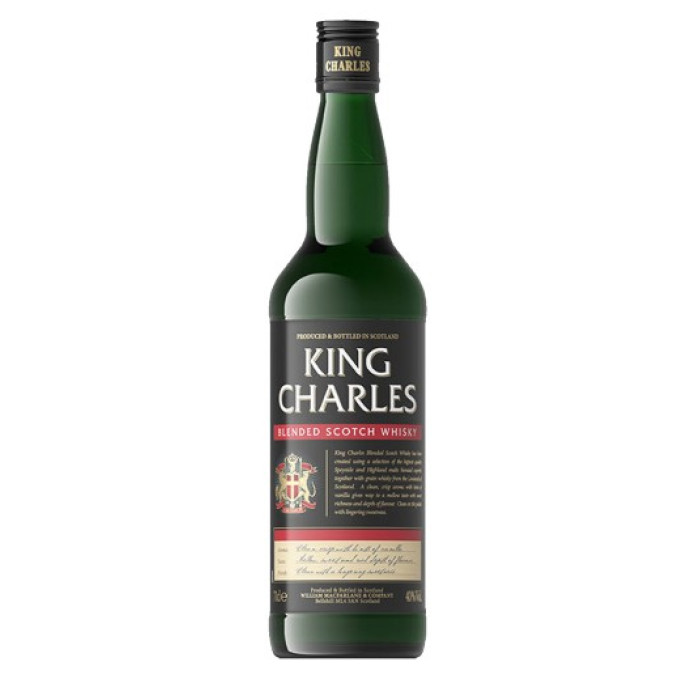 King Charles Scotch Whisky 1L Bottle