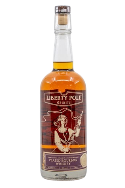 Liberty Pole Peated Bourbon 75cl Bottle