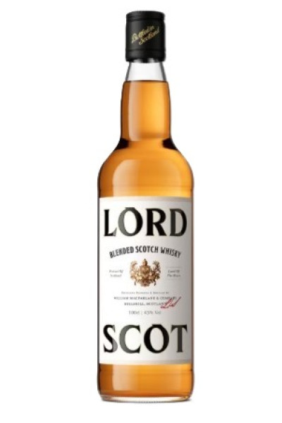 Lord Scot Blended Scotch Whisky 1L Bottle