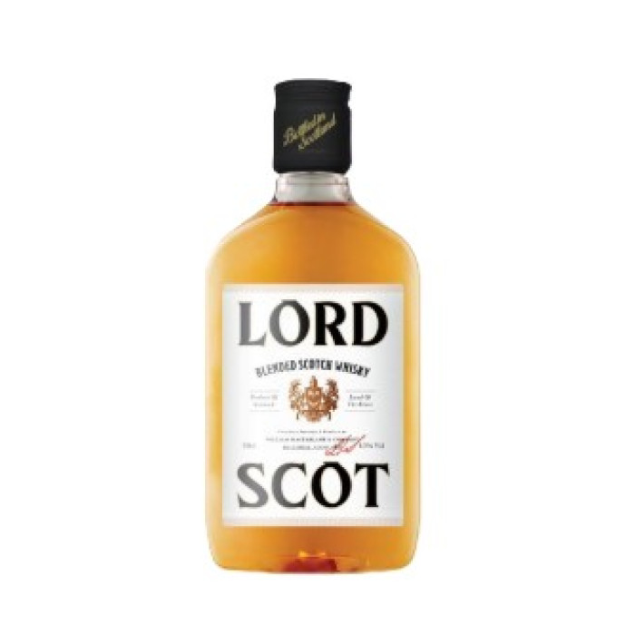 Lord Scot Blended Scotch Whisky 50cl Bottle