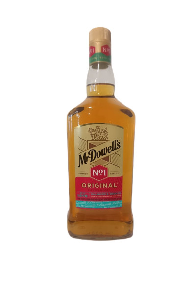 McDowell's No.1 Whisky 1 Litre Bottle