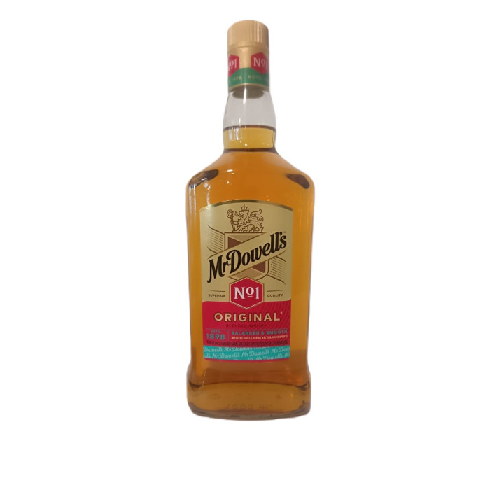 McDowell's No.1 Whisky 1 Litre Bottle