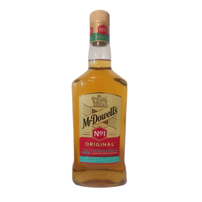 McDowell's No.1 Reserve Whisky 75cl Bottle