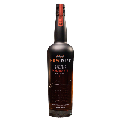 New Riff 100% 6 Year Old Malted Rye 75cl Bottle