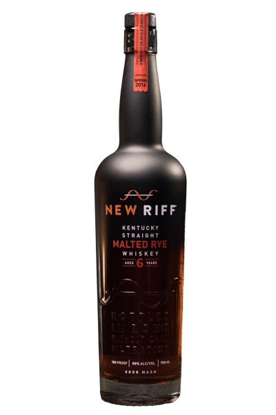 New Riff 100% 6 Year Old Malted Rye 75cl Bottle