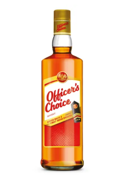Officers Choice Red 1L Bottle
