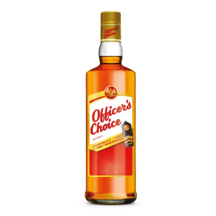 Officers Choice Red 1L Bottle